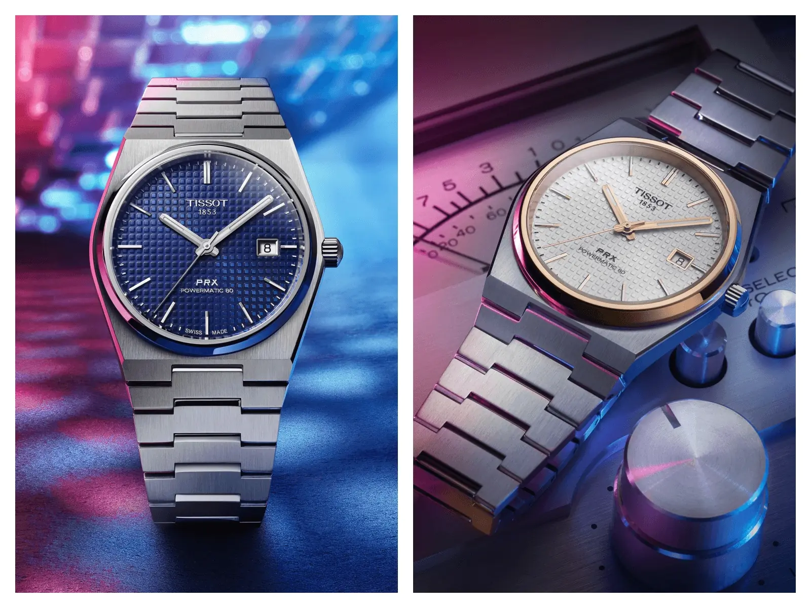 熱門明星商品TISSOT PRX自動款，現正少量抵台，還不快去搶！