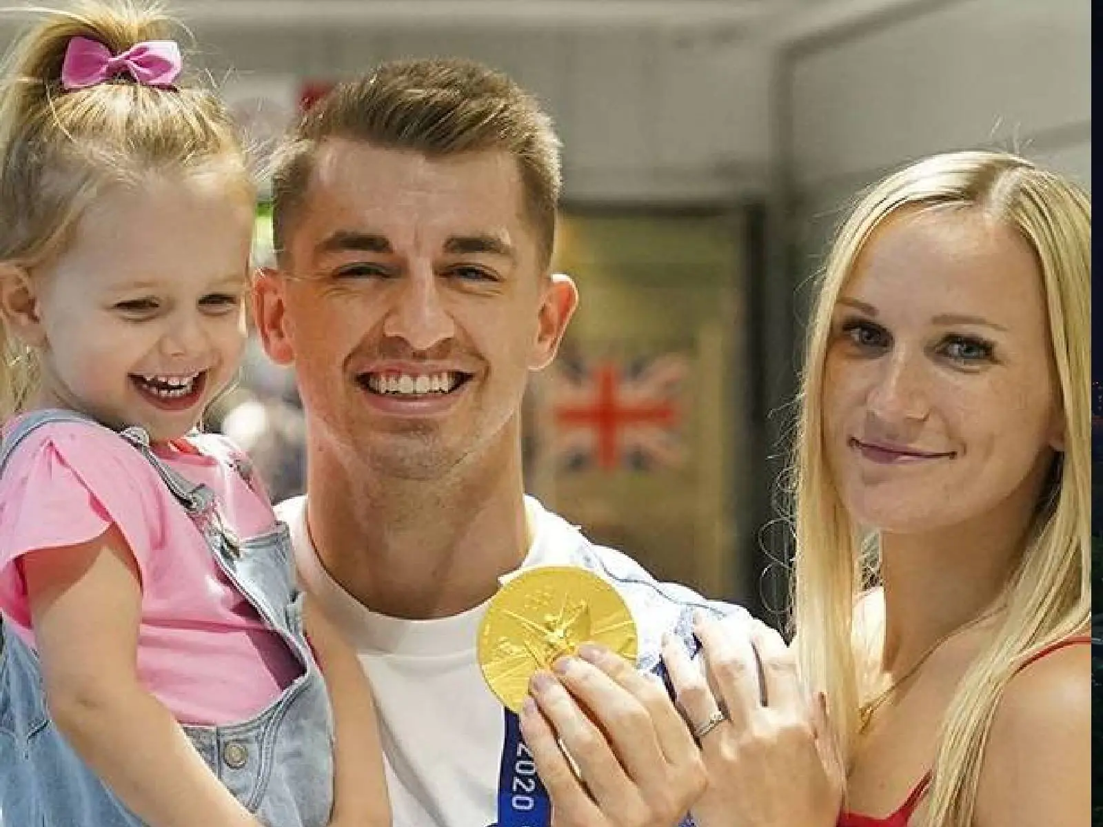 東京奧運／英國鞍馬王 Max Whitlock 奪金牌回家，女兒卻只愛娃娃動作讓人融化～