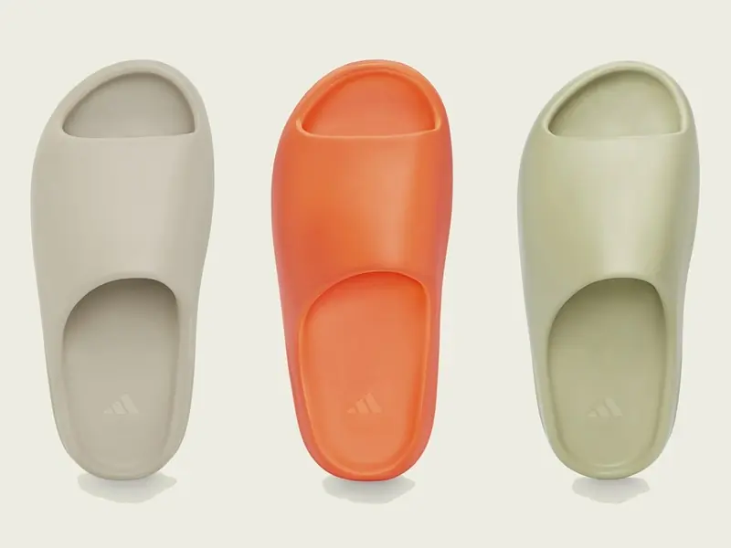2021 最夯拖鞋 YEEZY SLIDE 全新夏日配色台灣發售日曝光！