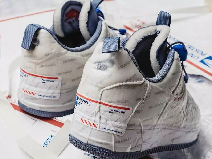 Nike Air Force 1 Low Experimental 告訴你經典還能這樣玩，原來它差點就不能上架販售！