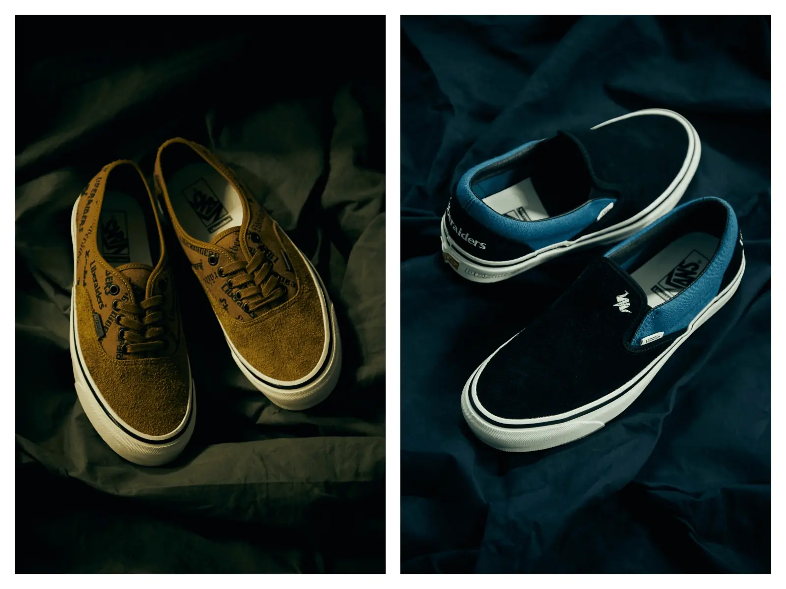 致敬街頭文化！ VANS 攜手 LIBERAIDERS 合作推出聯名系列
