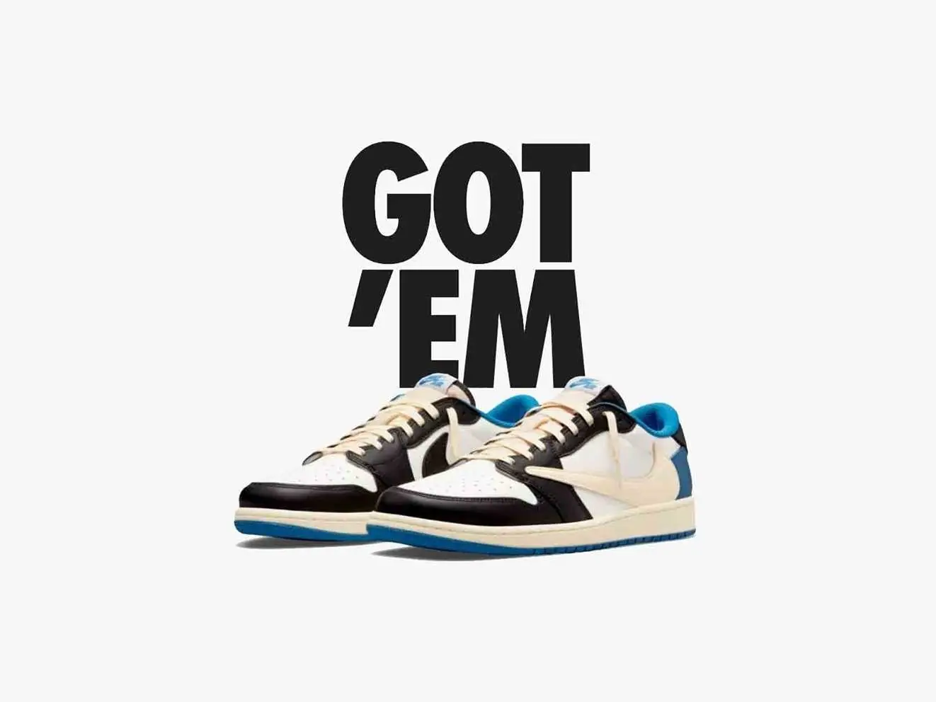 Travis Scott x Fragment Design x AJ1 被查出超過 300 萬機器人搶鞋，難怪我永遠都搶不到！