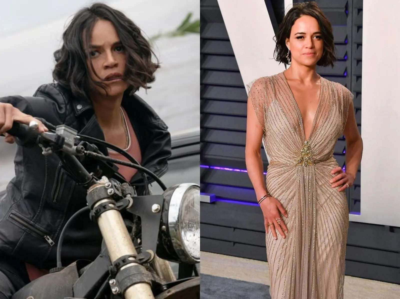 《玩命關頭 9》莉蒂 Michelle Rodriguez 下戲超有料，靠 3 招「穿搭小心機」輕鬆稱霸紅毯！