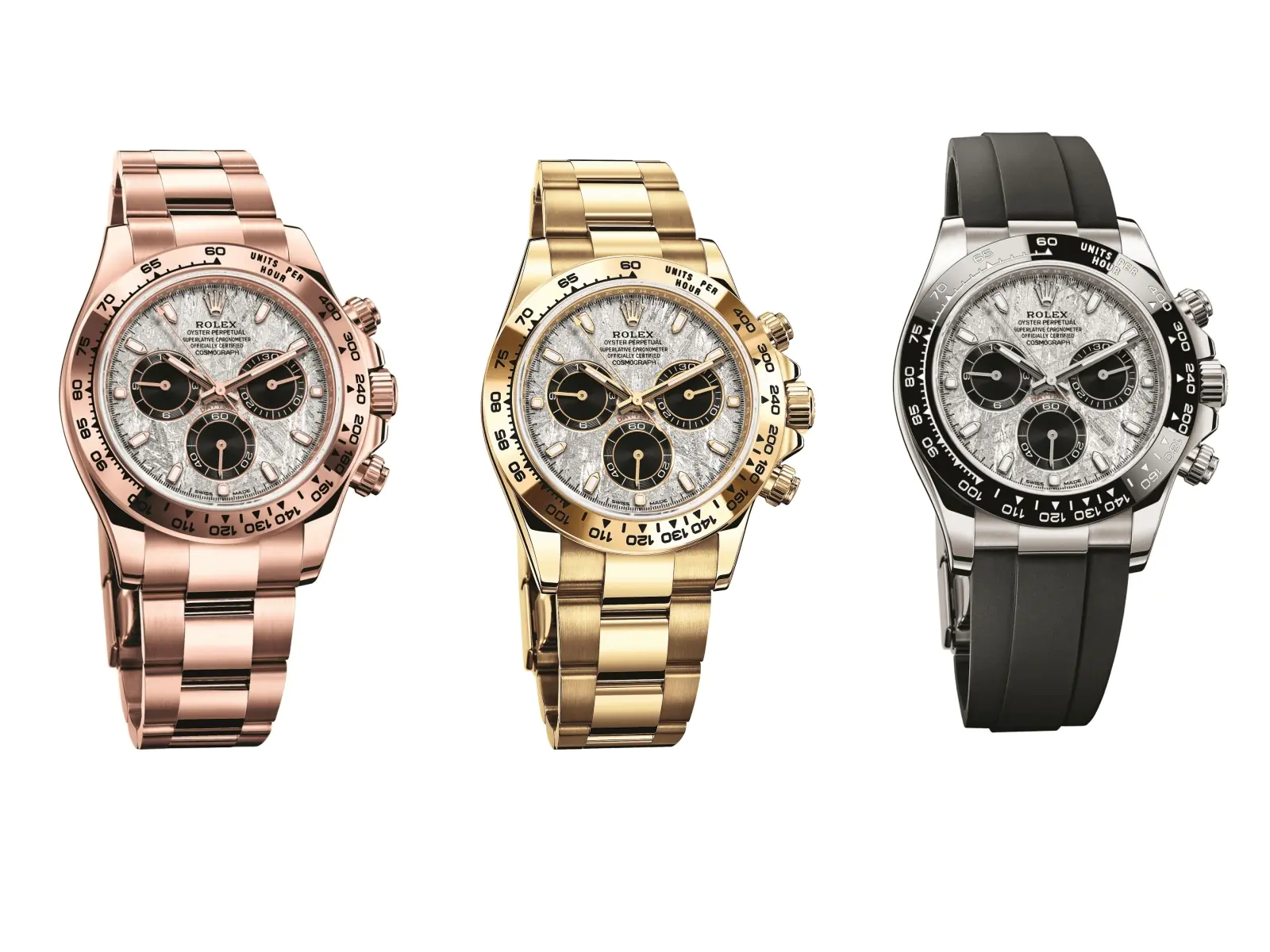 注定與速度比拚的腕錶！勞力士推出全新Oyster Perpetual Cosmograph腕錶