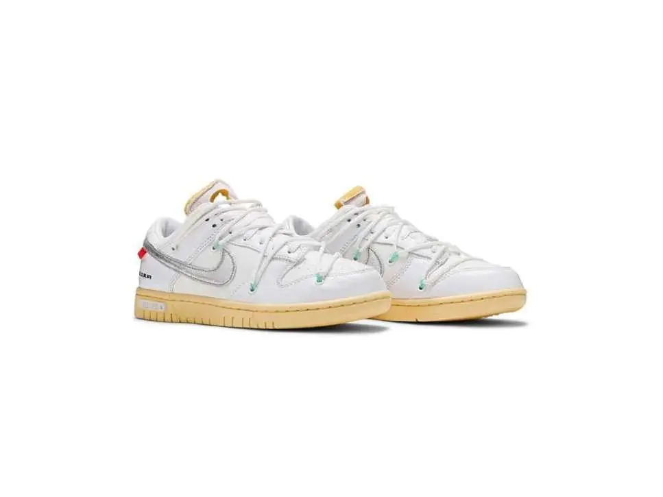 Virgil Abloh 最新發表的 Off-White x Nike Dunk Low 讓你求入手，多達 50 款配色你怎麼選！