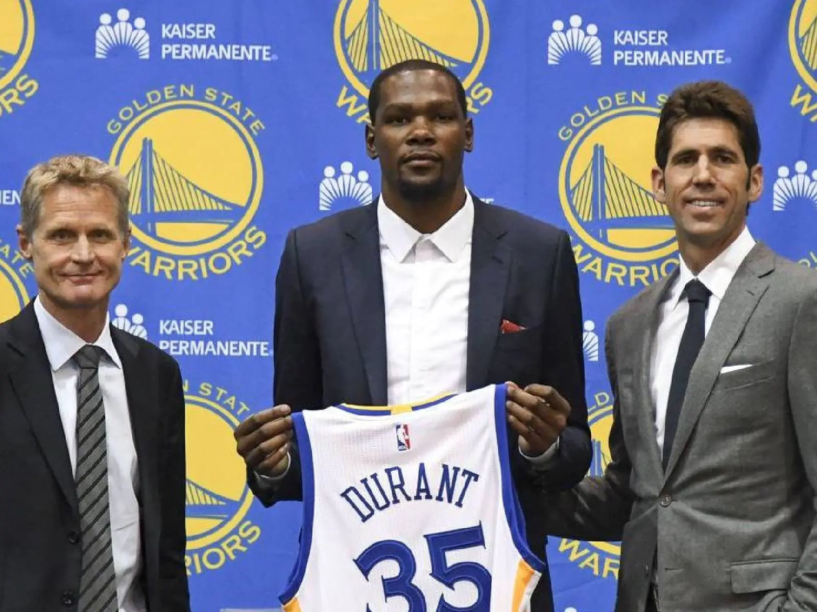NBA／KD 與 Draymond Green 大聊當年，不後悔從雷霆轉戰加盟勇士！