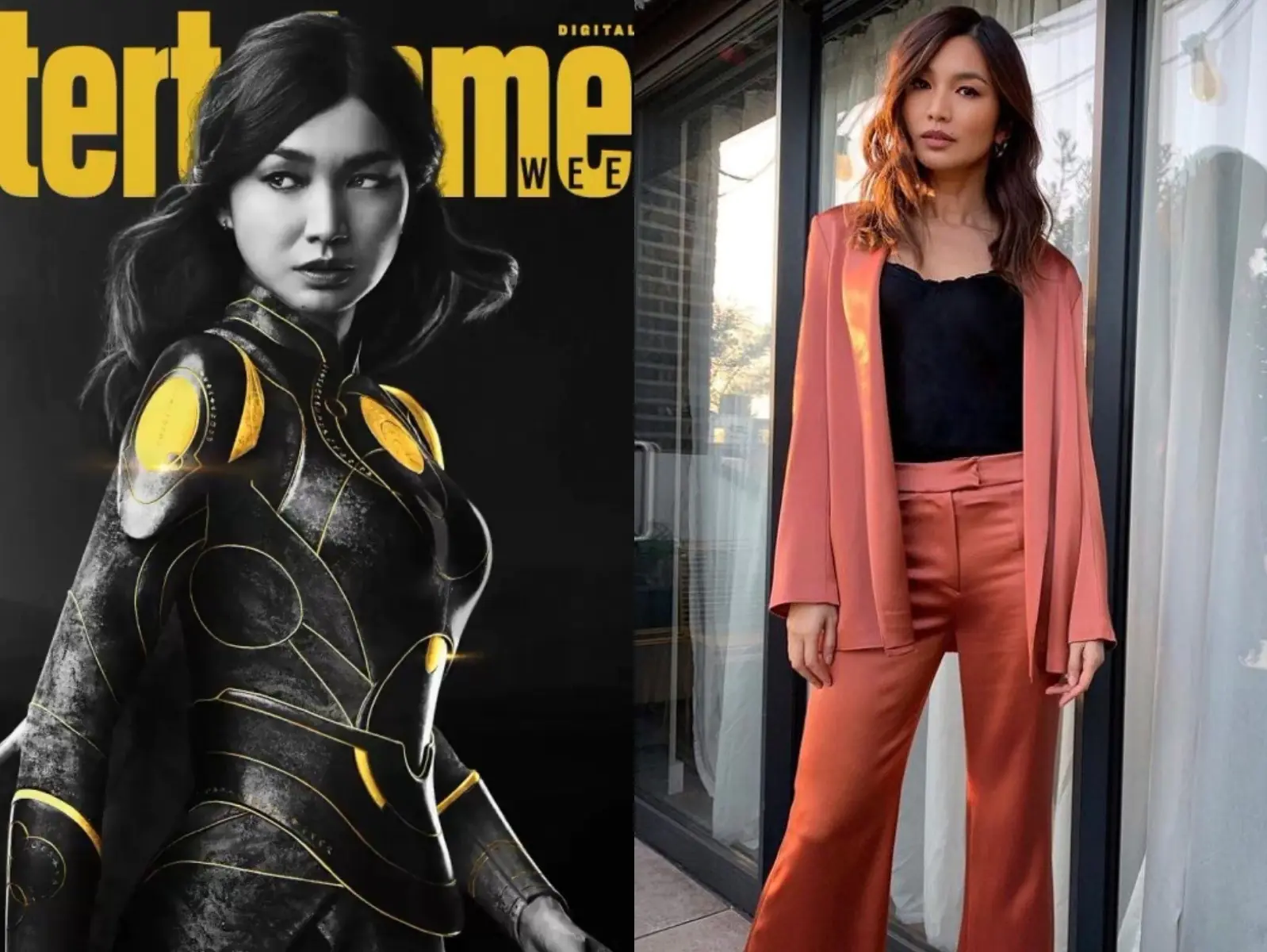 《永恆族》Gemma Chan 陳靜魅力關鍵大公開：靠 3 樣神級單品美的毫不費力！