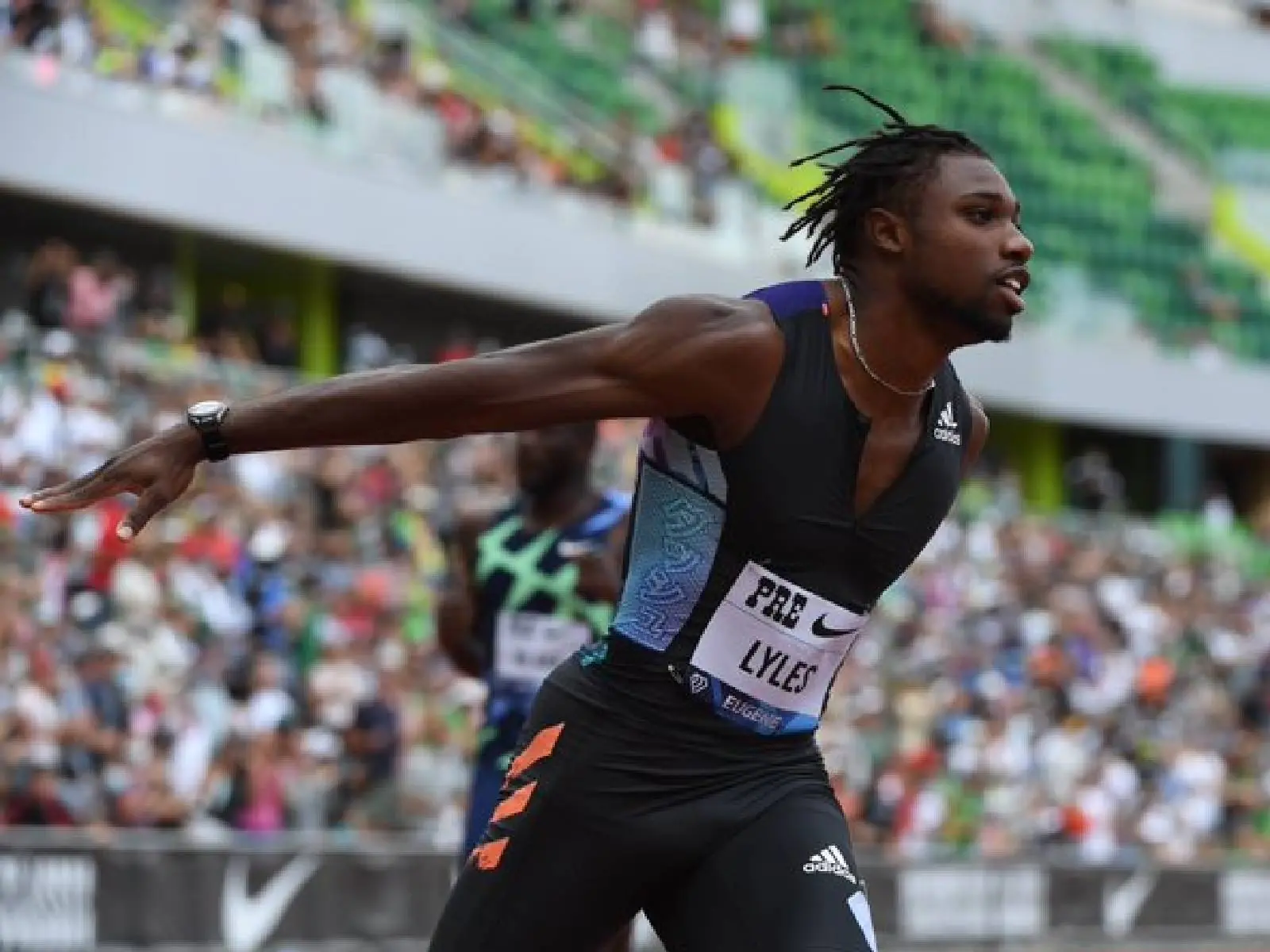 Noah Lyles 東京奧運沒奪金牌，鑽石賽 200 公尺卻跑出 19.52 秒成今年地表最快！
