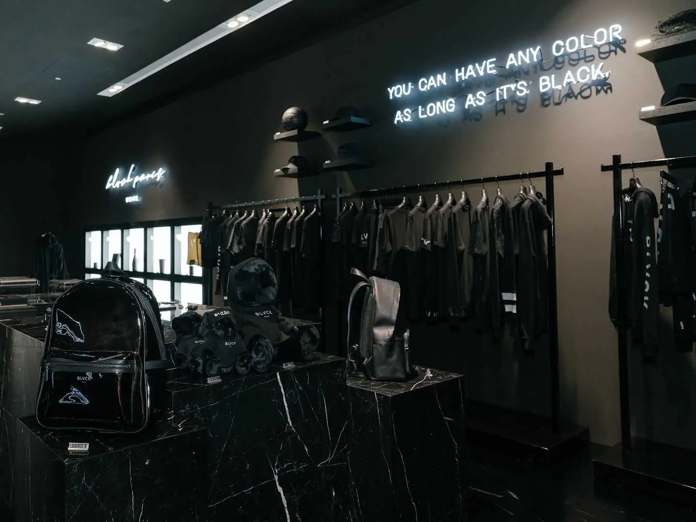 BLVCK 台灣旗艦店正式登陸台北信義遠百 A13，超值開幕優惠各位黑魂控還不手刀前往！