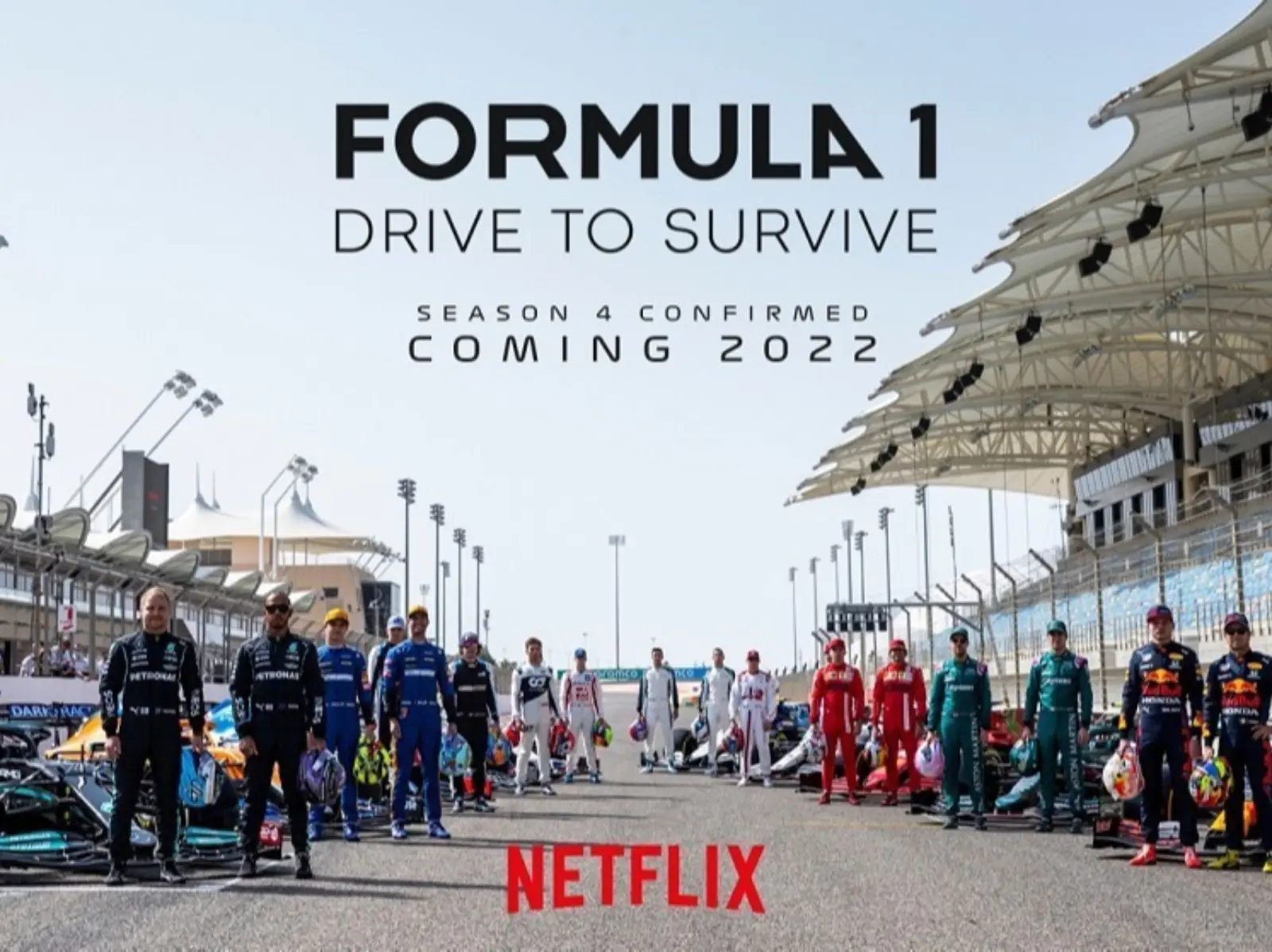 《GT：跨界玩家》看不夠？ 賽車迷必看 Netflix《Formula 1：飆速求生》