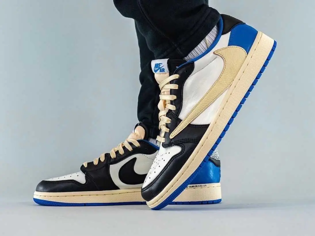 Air Jordan 1 Low 燒到連資深鞋頭們都想要，更表示：「要衝就要買 Travis Scott 聯名款！」