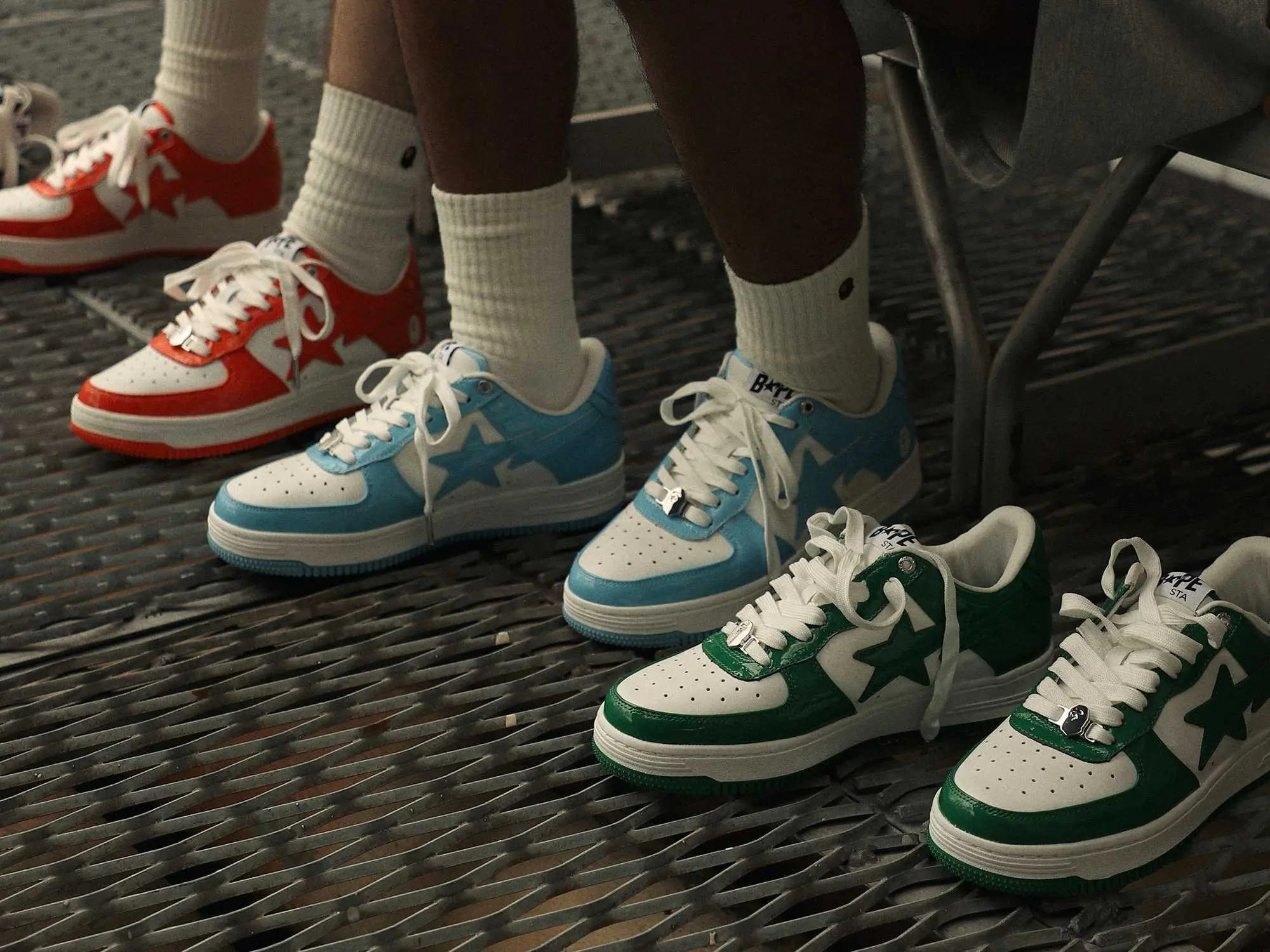 A Bathing Ape 最新款 BAPE STA 即將正式在「台灣」發售，猿人鞋頭們看到秒高潮！