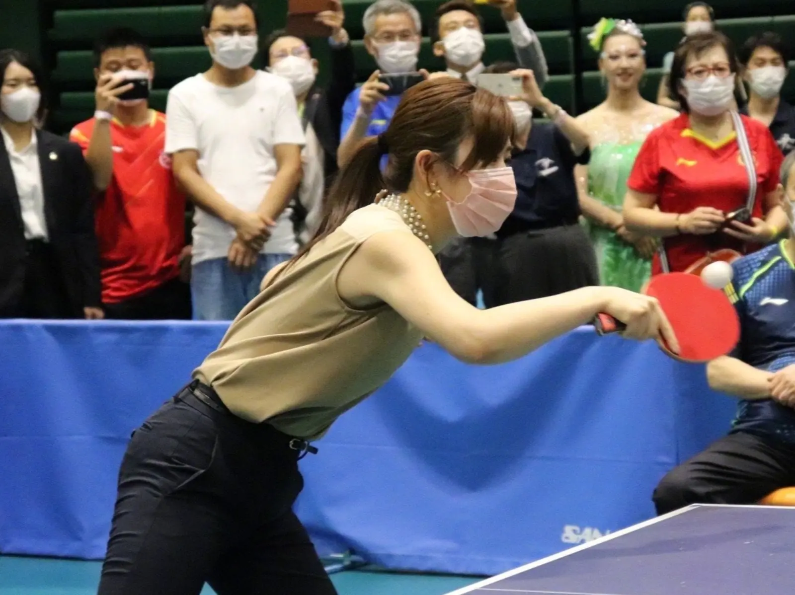 福原愛「暴瘦一圈」離婚後復出，高喊乒乓外交：中日友好！