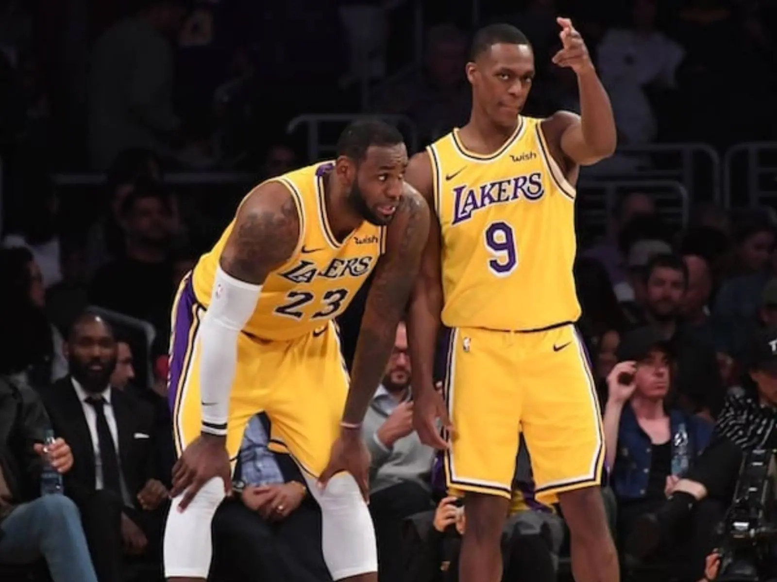 NBA／Rondo 重磅回歸，聯手「詹皇」LeBron James 曾表示：不可能有球隊在 4 場打敗我們！