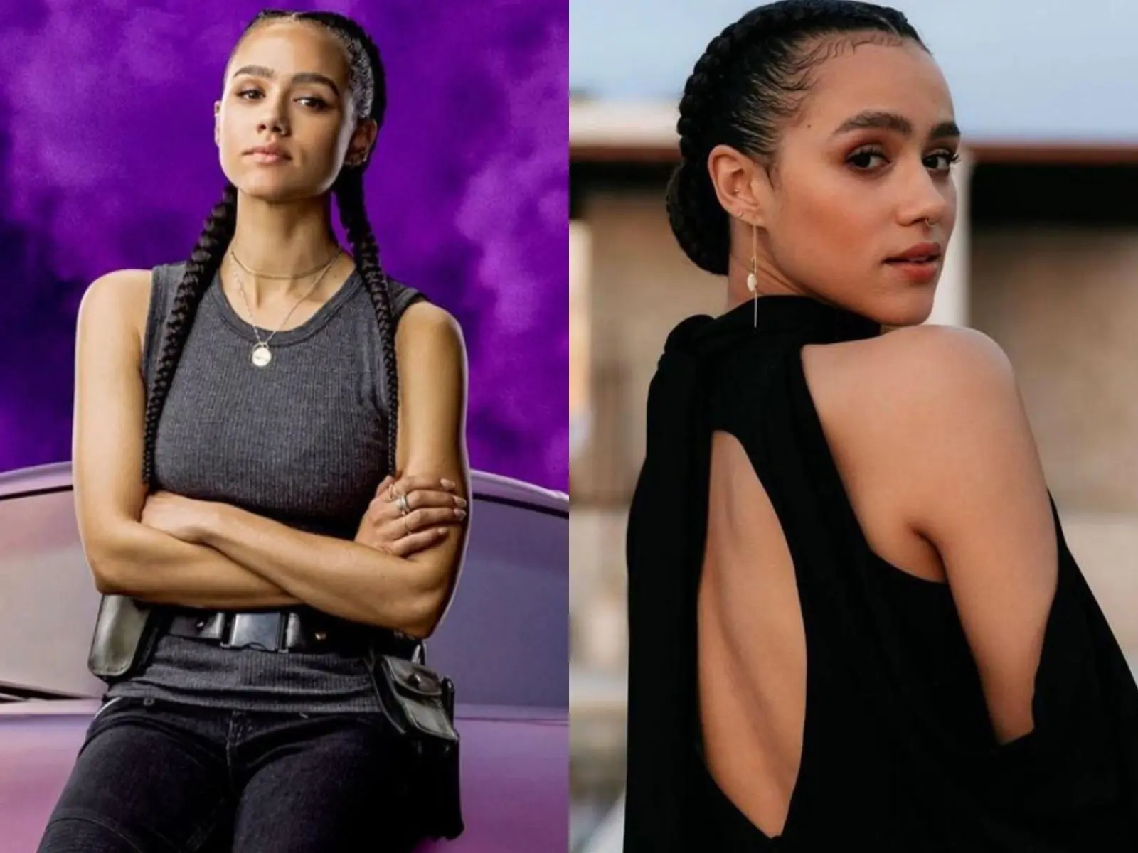 《玩命關頭9》性感女駭客 Nathalie Emmanuel 日常穿搭技巧曝光：不露奶辣度照樣不減！