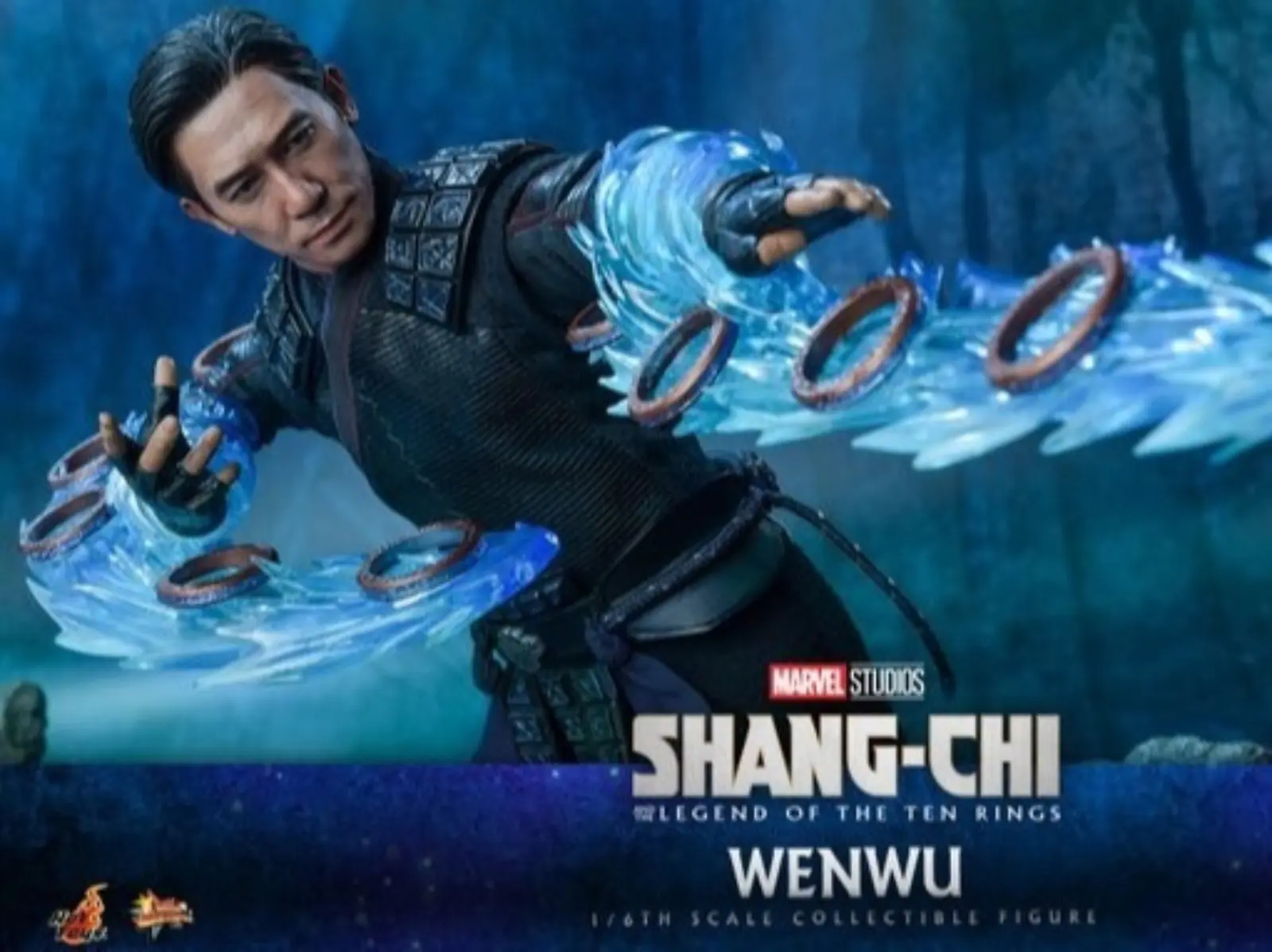 梁朝偉《尚氣與十環傳說》文武太帥！五官輪廓逼真模型，影迷：超想把影帝蒐藏在家裡！