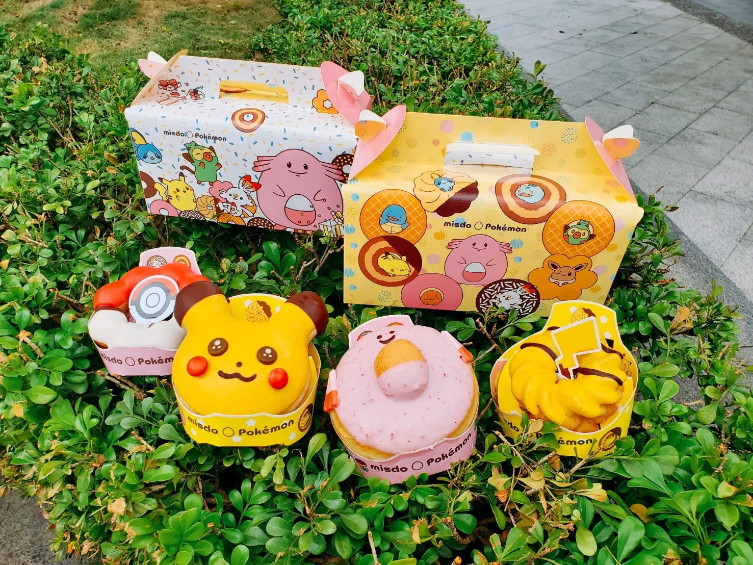 寶可夢 × Mister Donut 聯名強勢回歸！超萌牛奶糖布丁「皮卡丘甜甜圈」必打卡！