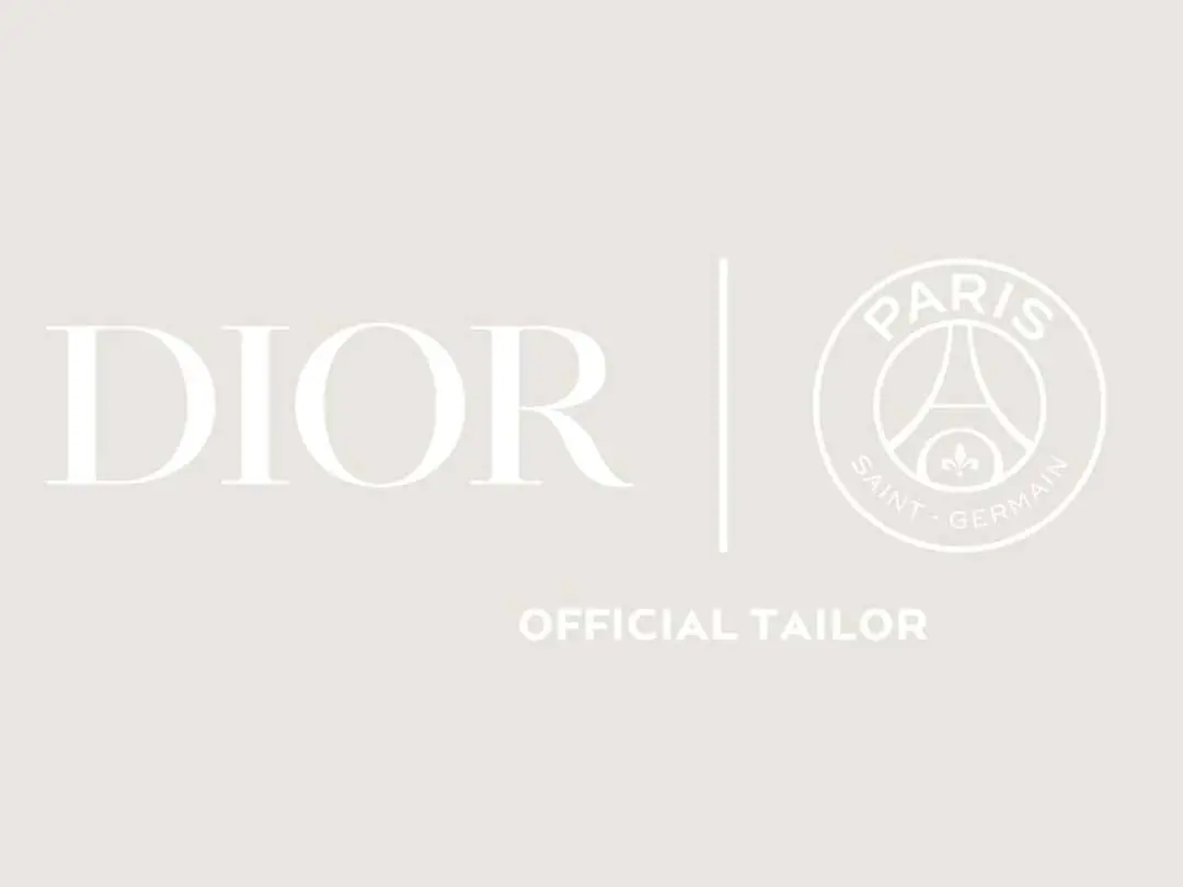 DIOR 宣布將與梅西所屬 PSG 進行服裝合作，根本就是「巴黎男模足球隊」！