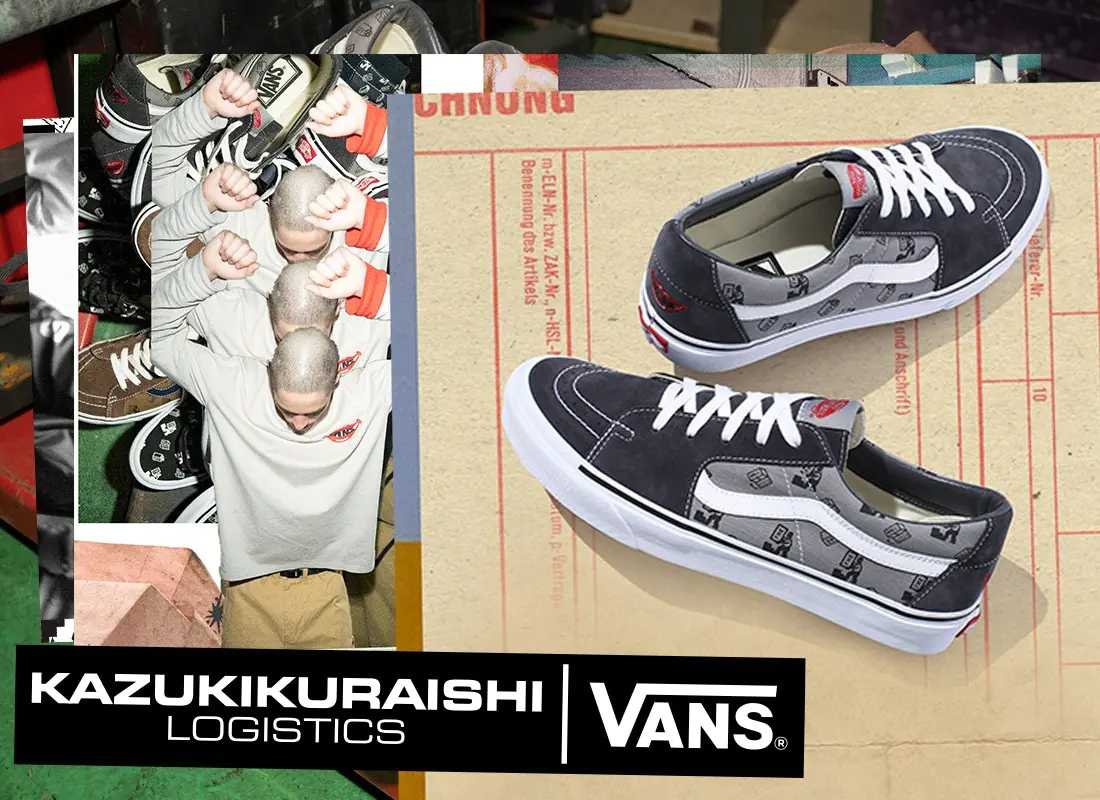 榮耀90年代滑板文化！ Vans X Kazuki Kuraishi 聯名系列，將於這天發售