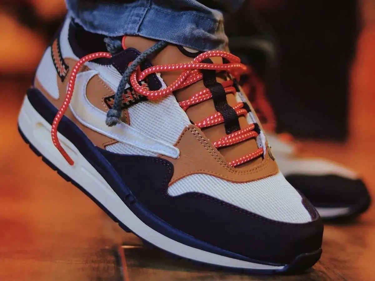 Travis Scott x Nike Air Max 1 最新聯名鞋揭曉，但相比過去高顏值合作你更愛哪雙？