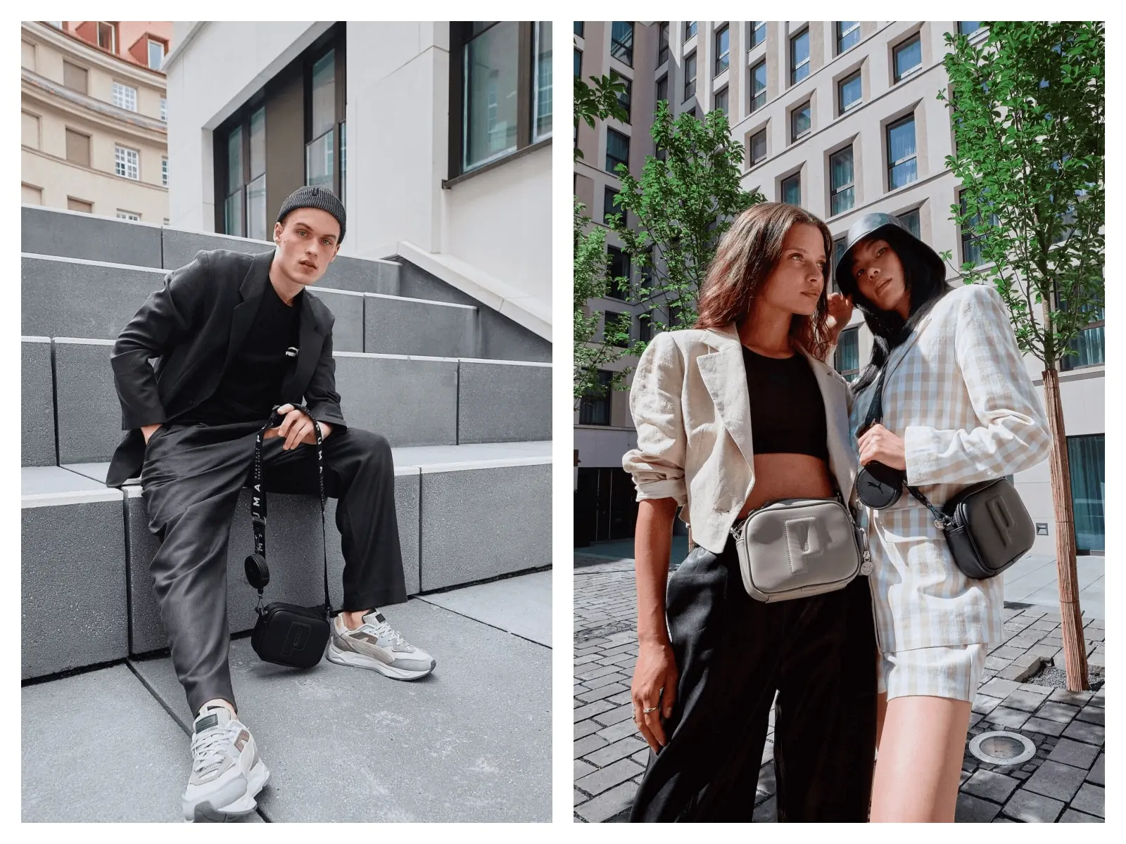 PUMA SENSE系列輕奢精品配件，女孩的全方位玩美裝備，更為運動時尚注入環保能量！