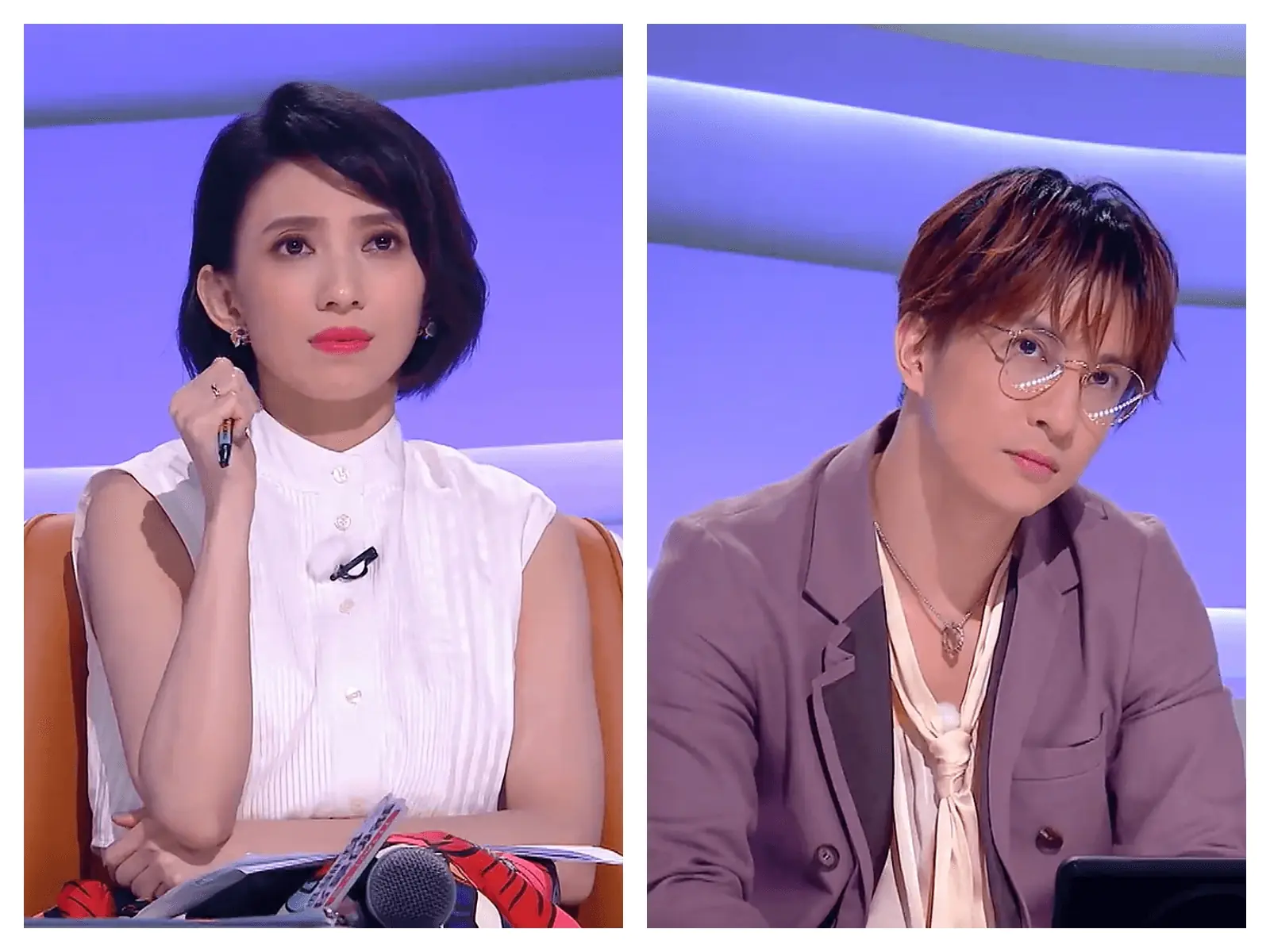 bilibili《我的音樂你聽嗎》戴佩妮首度挑戰音樂導師，選手撞臉渡邊直美、蘇永康！