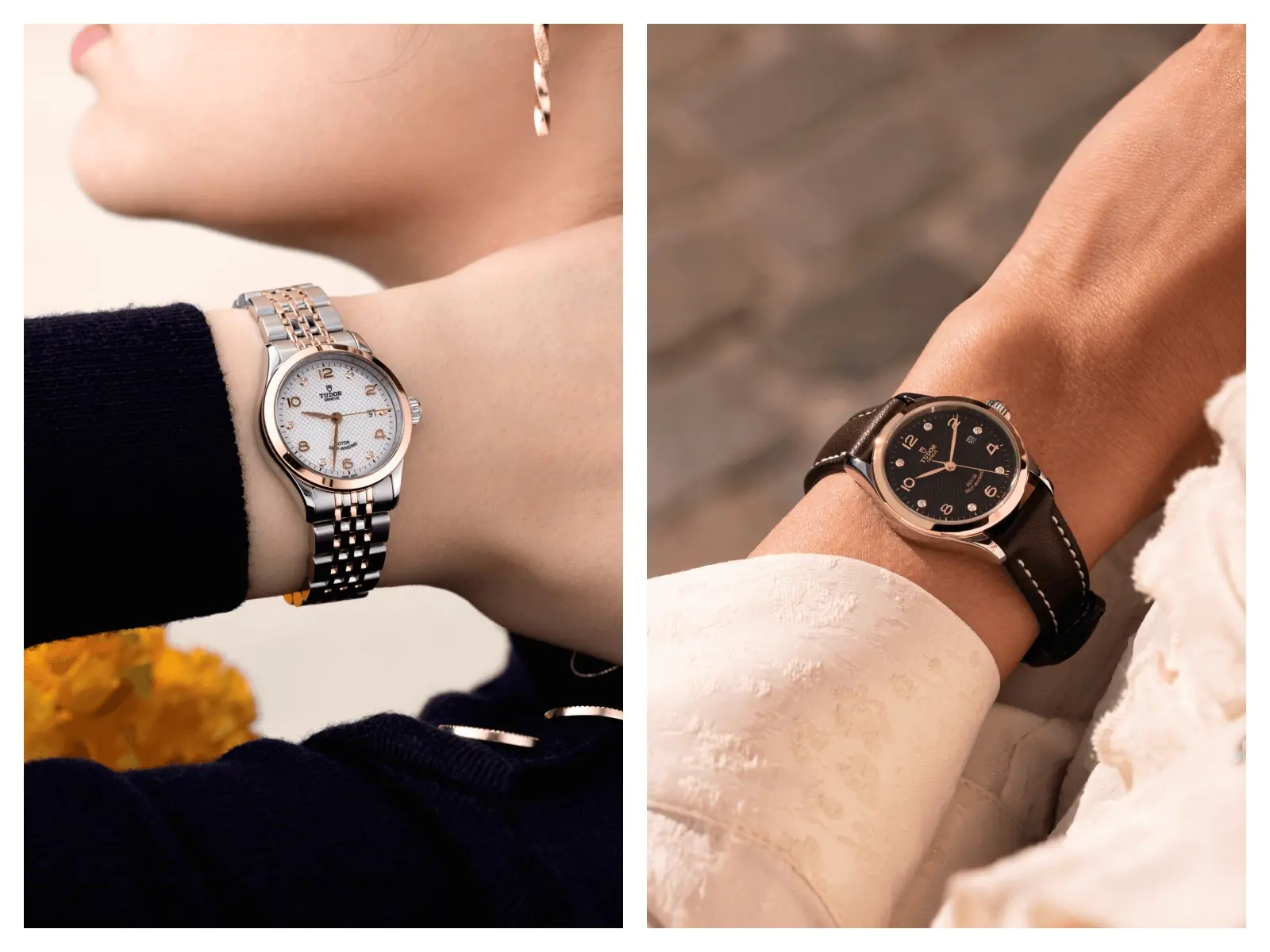 時尚女性必備秋冬必備單品！TUDOR 1926展現無限魅力與優雅