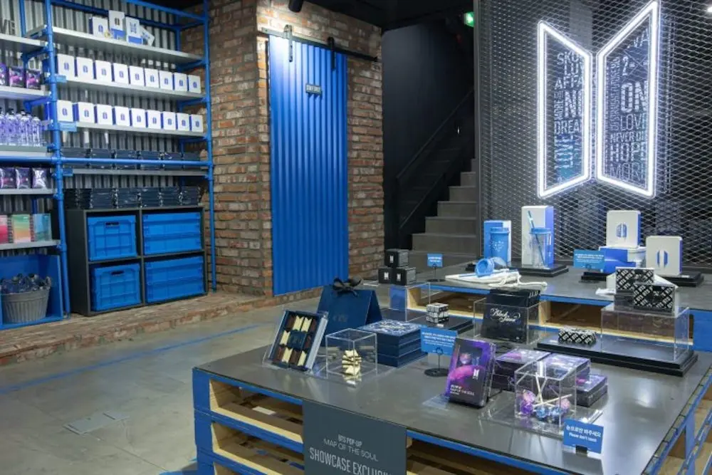 台灣首家防彈少年團快閃店「BTS POP-UP : MAP OF THE SOUL」降落台北華山，阿米們集體暴動！