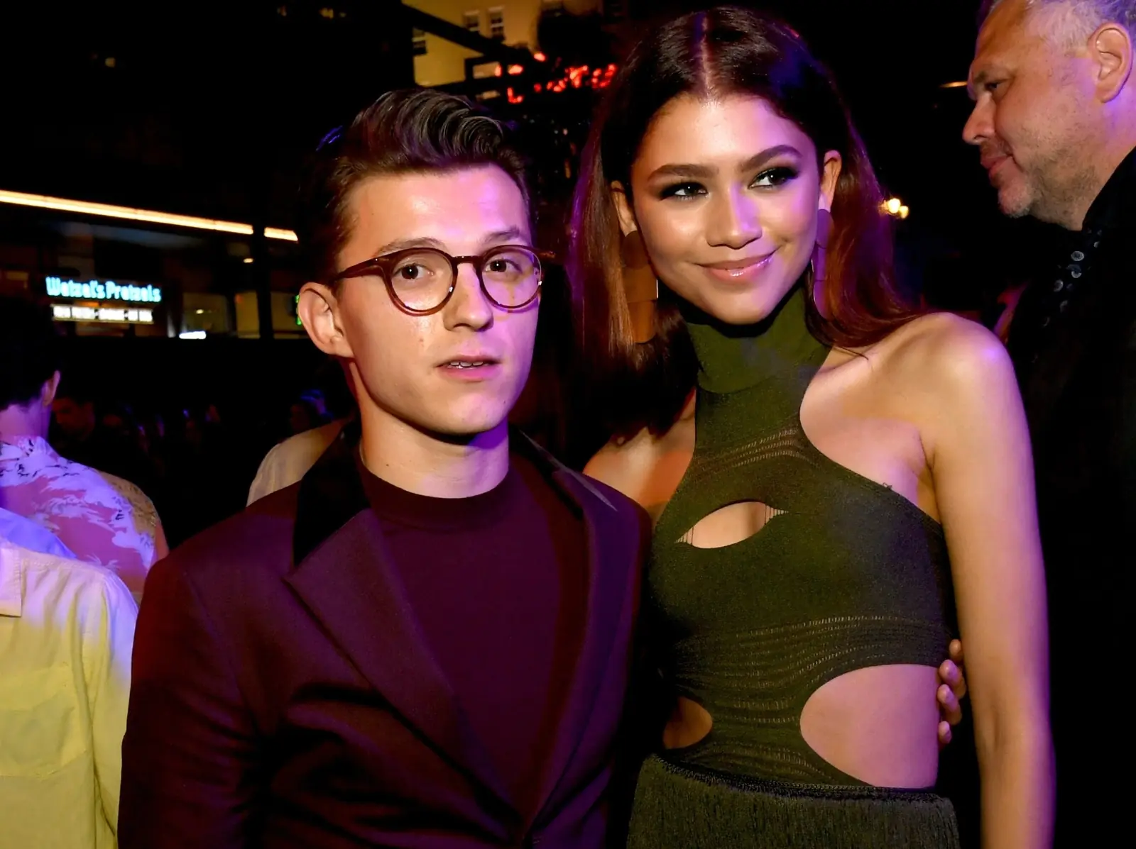 湯姆荷蘭再度被抓包主動放閃蜘蛛女 Zendaya ，IG 公然調情粉紅泡泡滿天飛！