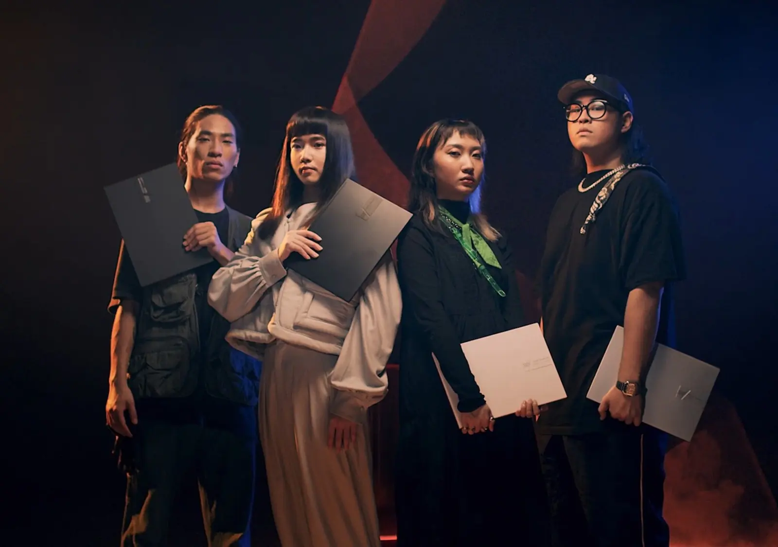 就要玩大的！金曲新人「持修」代言ASUS Vivobook Pro 率年輕創作者「有膽創異」