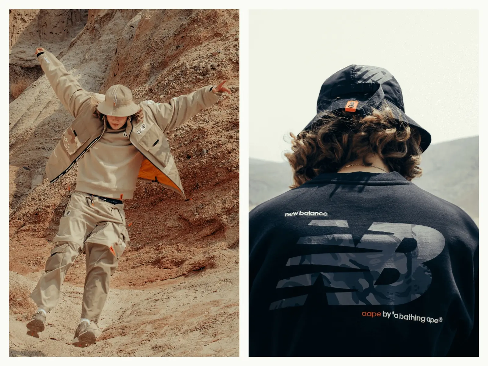 讓運動與潮流劃上等號！AAPE × New Balance聯乘系列，將在「這天」發佈