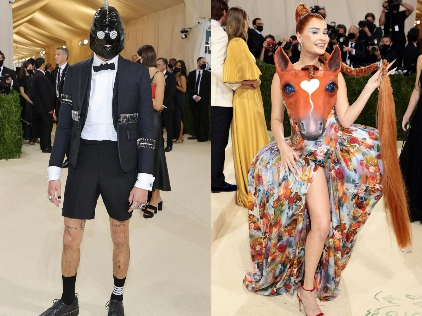 2021 MET Gala 最「黑人問號」的 5 套紅毯造型出爐！網友：今年太精采了...