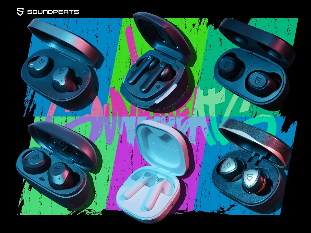 你的命定耳機在這裡！ SOUNDPEATS 無線耳機，低頻轟炸，爽炸音感震耳欲 HIGH！