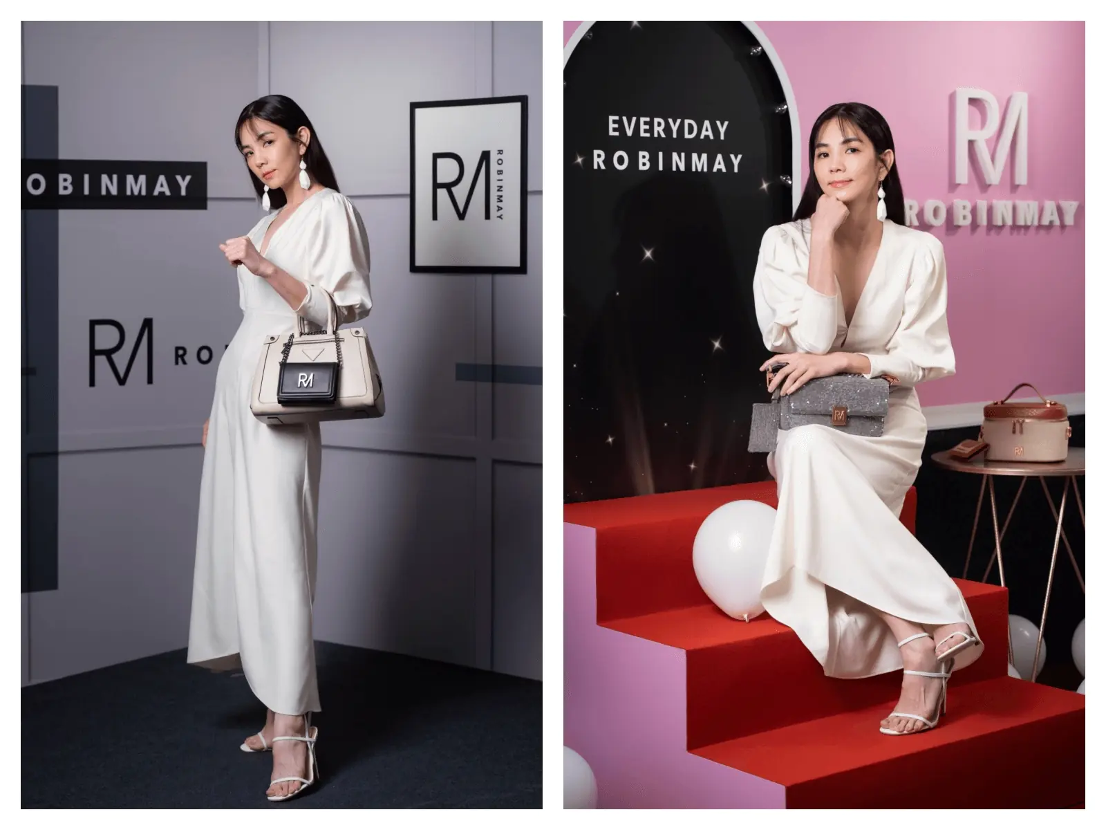 Ella神秘現身ROBINMAY時尚沙龍派對，疫情後首次亮相 揭密多重角色間轉換全靠「這顆！」