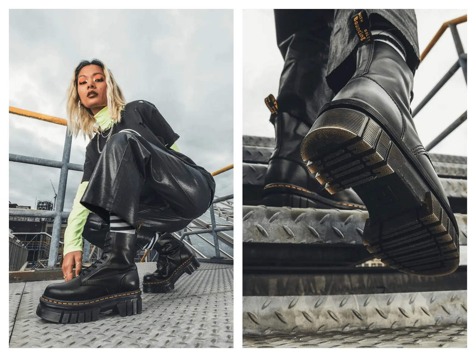 厚底風尚再進化！Dr. Martens 2021秋冬時尚靓靴報到，超吸睛厚底馬汀靴陪你帥出新高度！