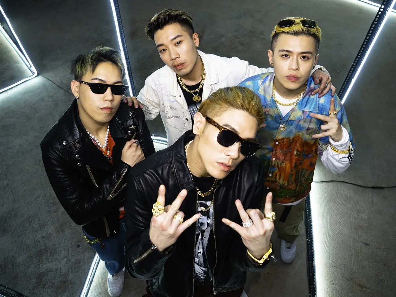 金城 KING CHAIN 重心轉向嘻哈，與影子計畫等藝人聯手發表〈NOT A CYPHER〉！