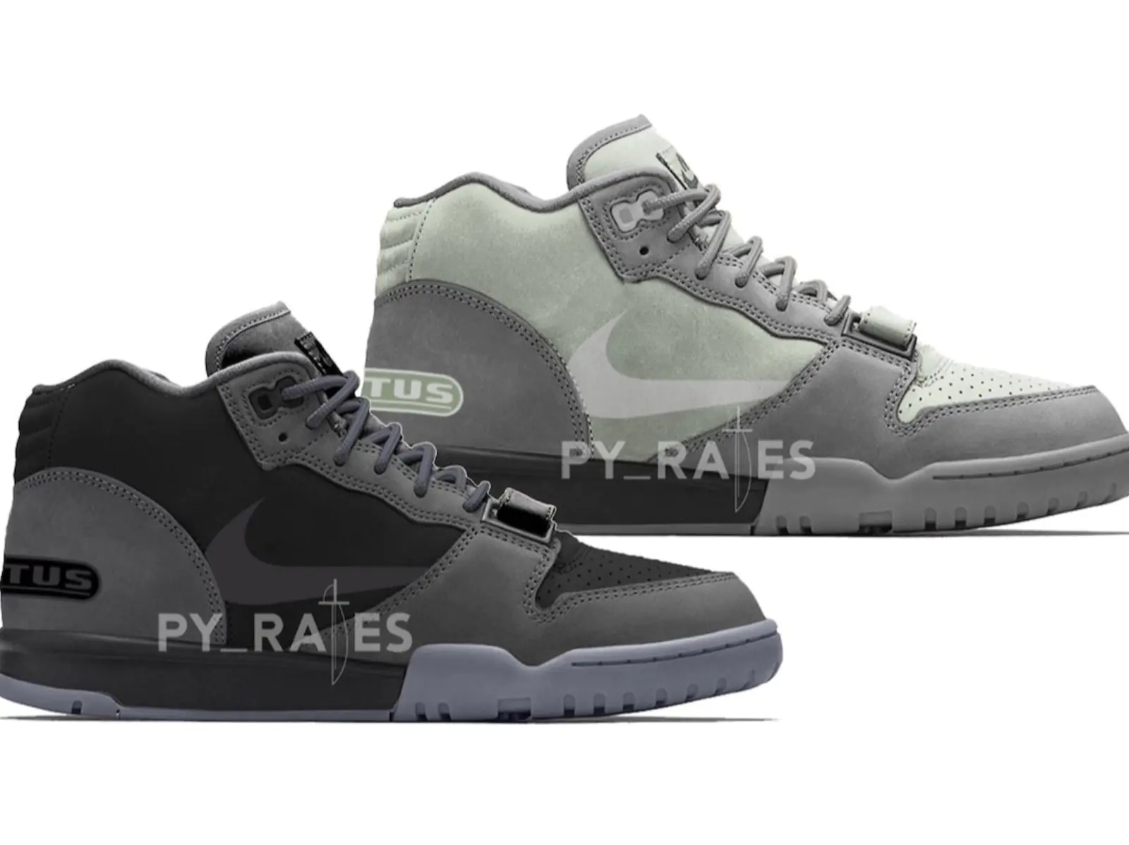 Nike x Travis Scott 再推全新聯名球鞋 Air Trainer 1，帥度直逼「閃電倒勾 AJ1」！