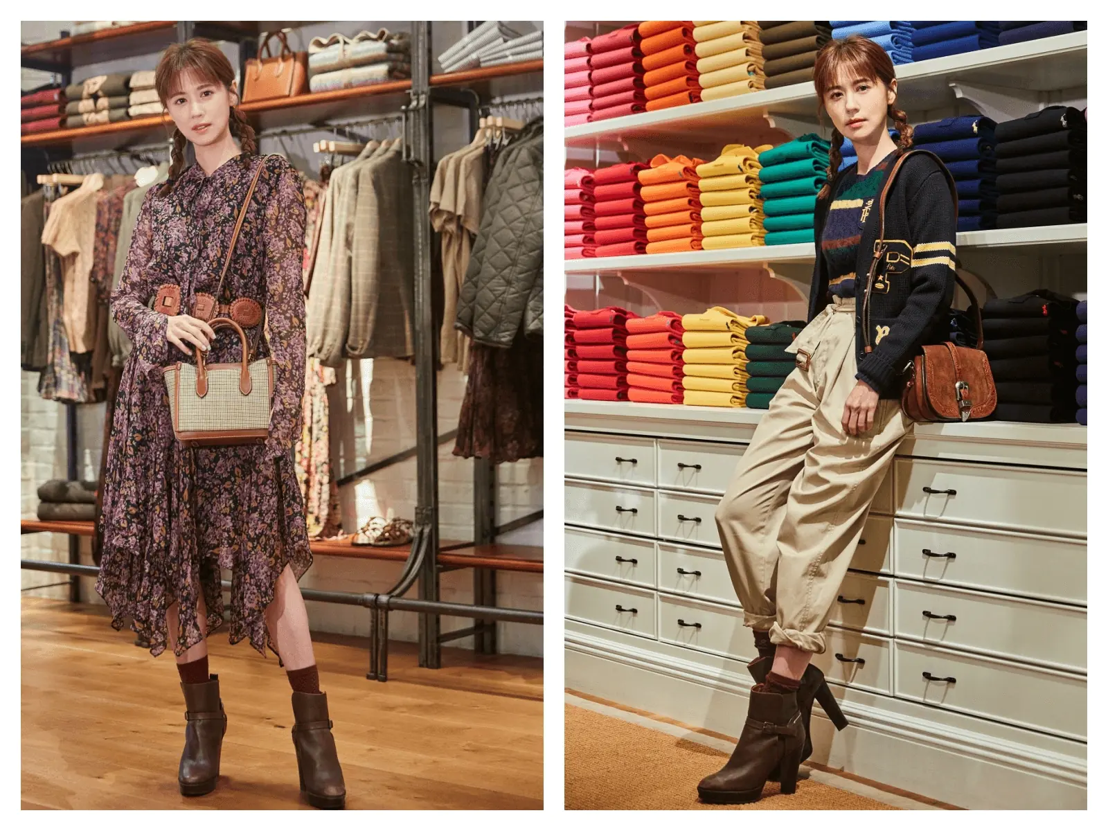 Polo Ralph Lauren 2021 秋季系列發布，林予晞展演波士頓貴族學院風新裝，優雅獨具！
