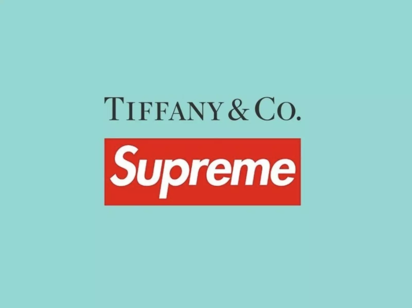 Supreme 將與  Tiffany & Co. 推出聯名商品？這會引發另類求婚潮吧！