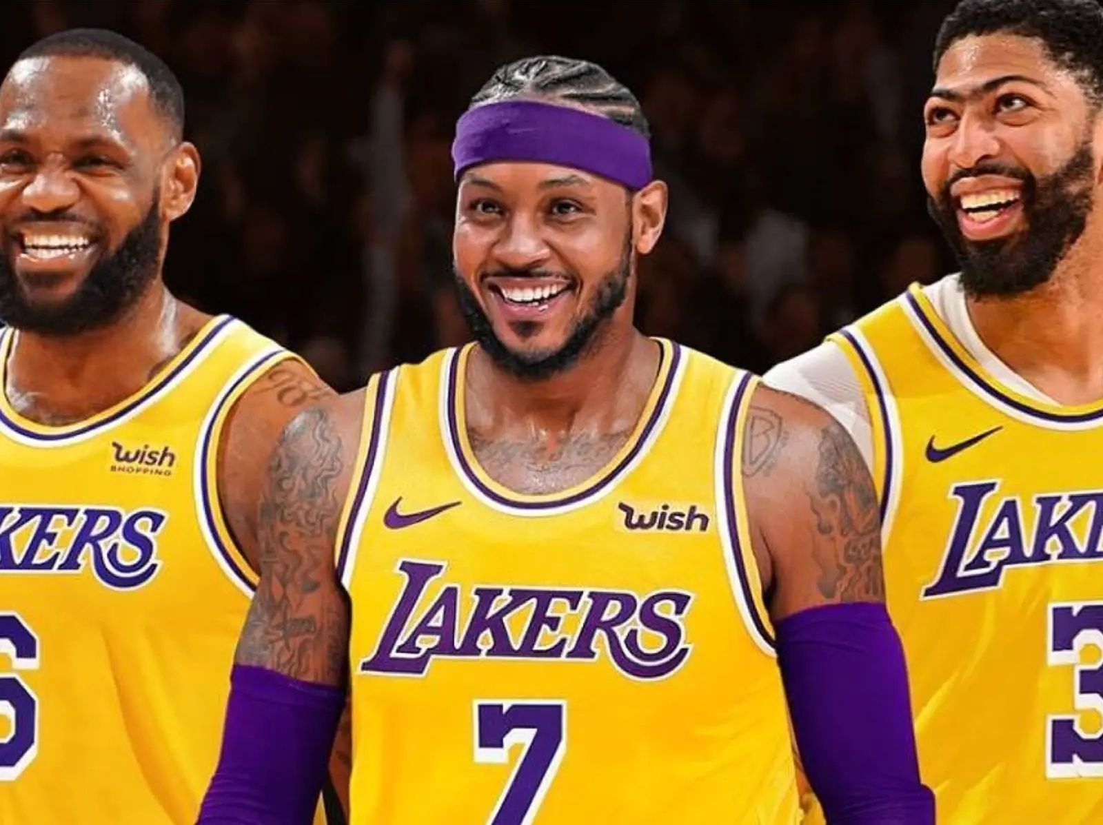 NBA／Carmelo Anthony 談加盟湖人表示拓荒者未來不明朗，直言表示：「體育就是生意沒忠誠」