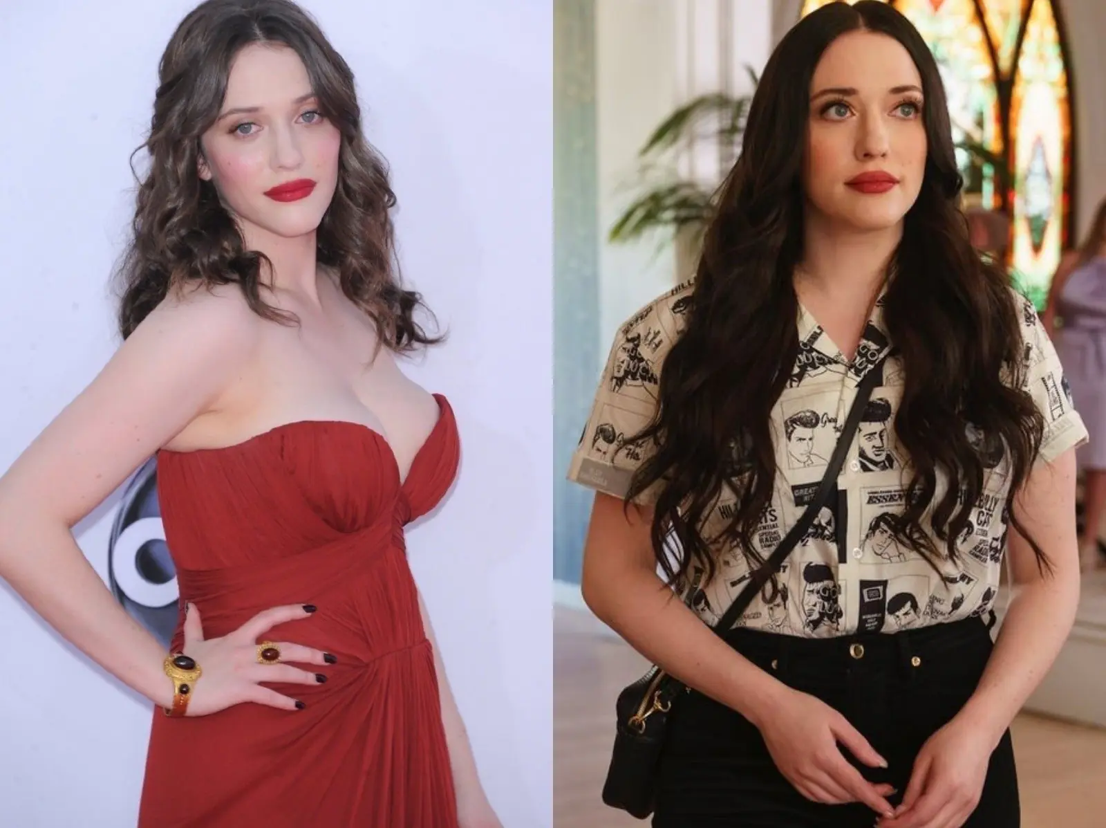 胸大竟是困擾？《汪達與幻視》最正女配角 Kat Dennings 公開「顯瘦穿搭法則」：原來蕾絲設計是大忌！