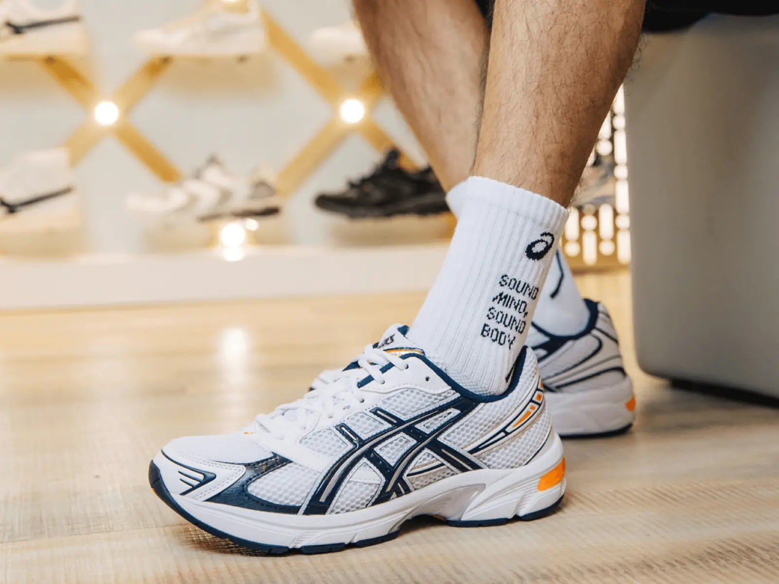 【J 編逛起來】搶先直擊 ASICS 南西新櫃！ 一日店長曹佑寧超有料推薦必敗單品！