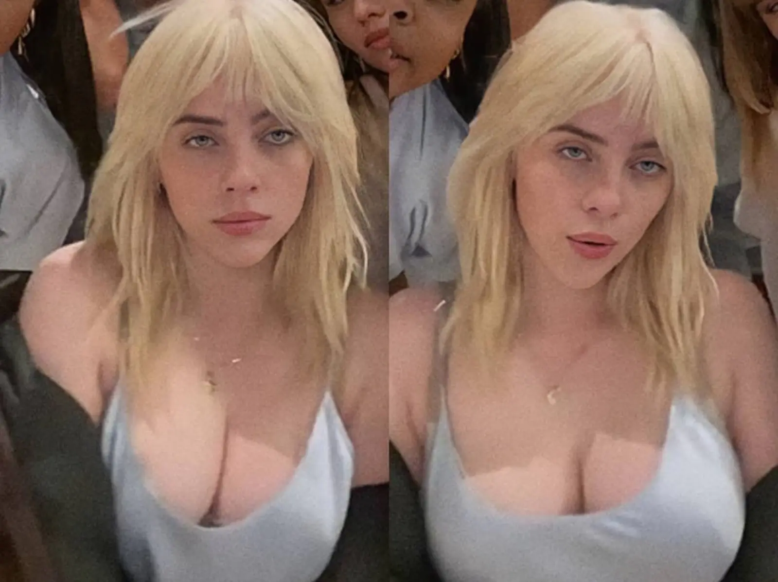 怪奇比莉（Billie Eilish）直言人們害怕大胸部！2 張性感照讓她 IG 直接掉 10 萬粉絲！