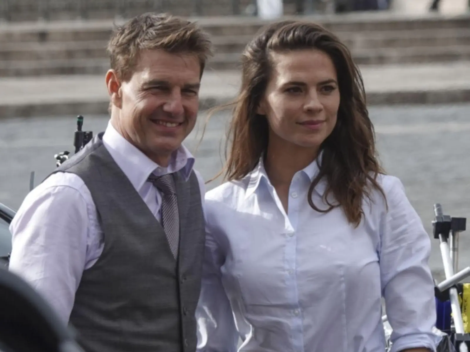 短命戀情！阿湯哥被爆已與小 20 歲《美國隊長》佩姬卡特 Hayley Atwell 分手！