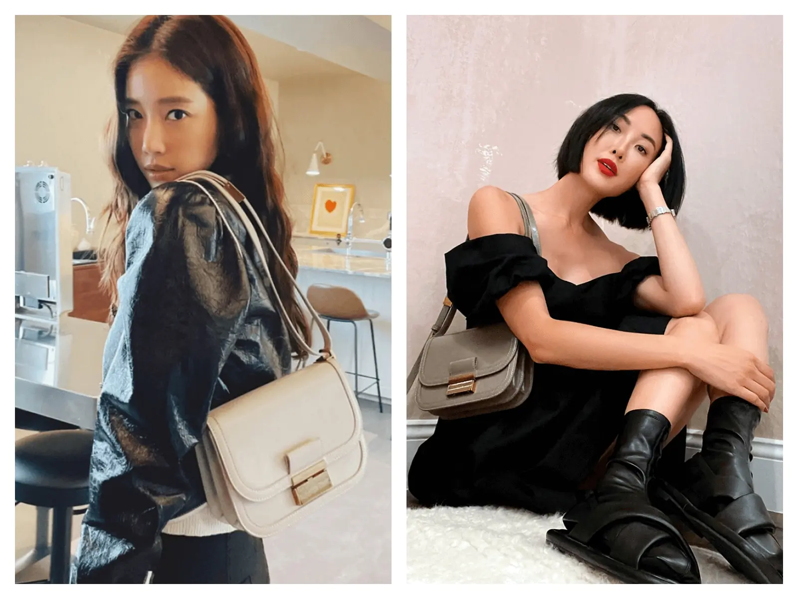 全球時髦人士必備夯包！CHARLES & KEITH 熱門經典 Charlot 金釦包
