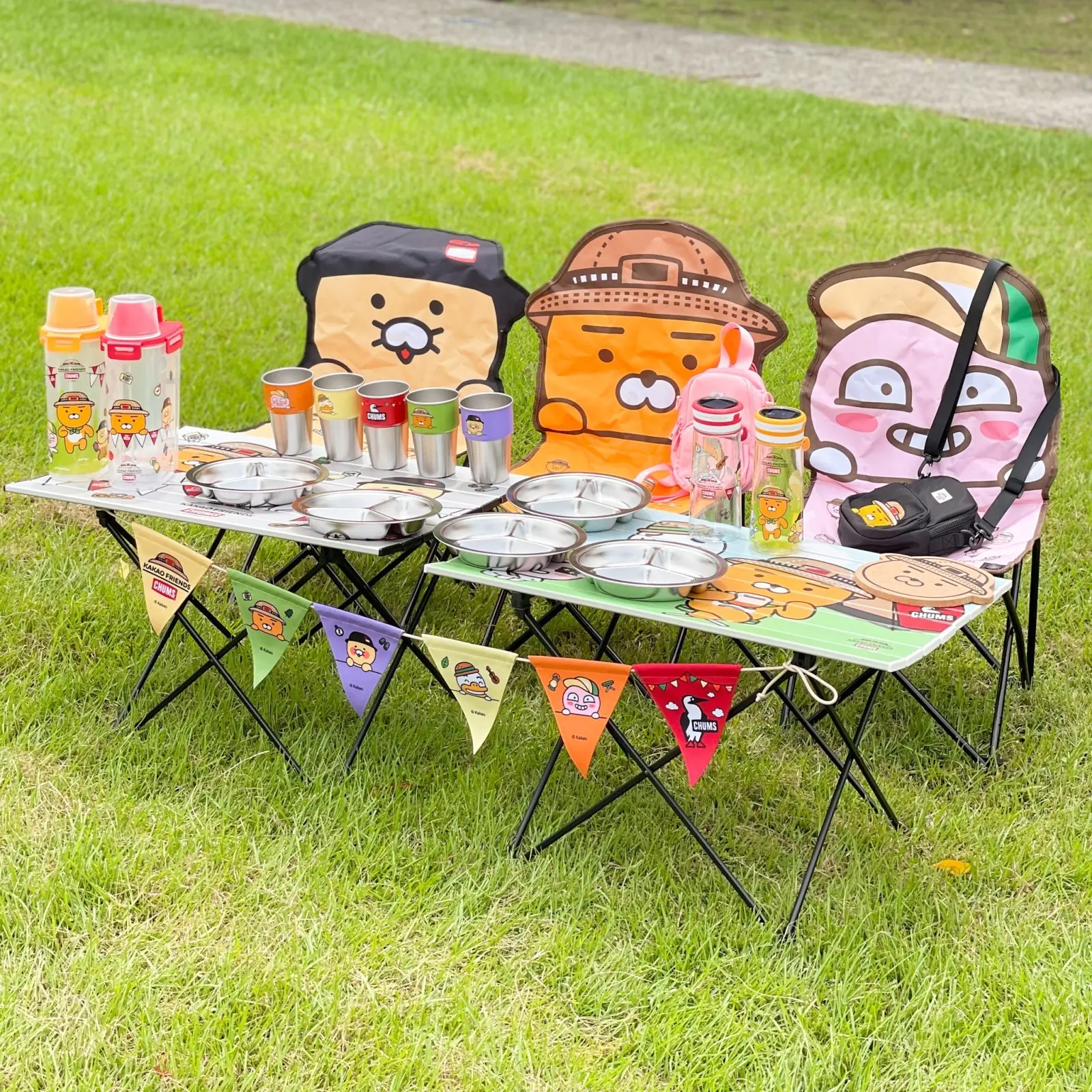 7-11 推出 「Kakao Friends × CHUMS 聯名露營用品集點」，攜手日本潮流戶外品牌推近 30 款限量周邊！