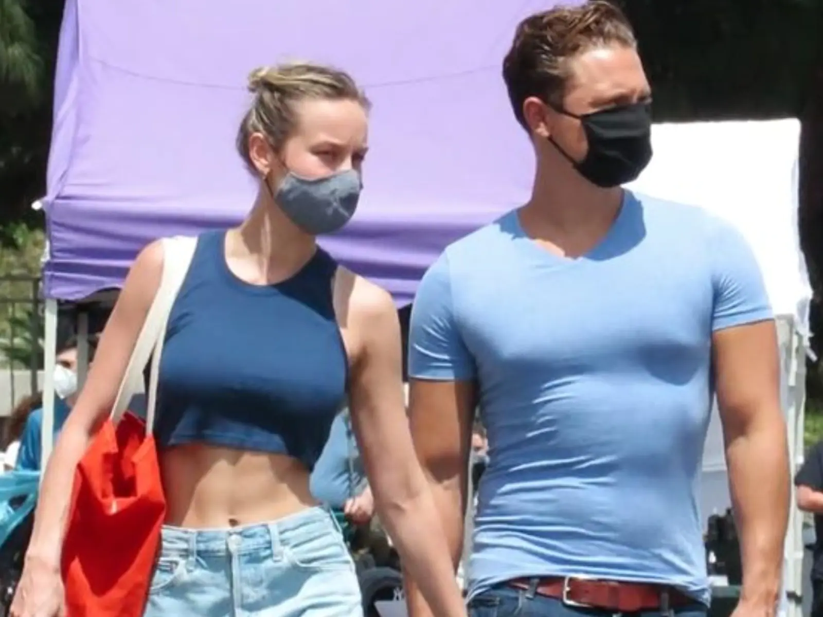 「驚奇隊長」布麗拉森 Brie Larson 私房 3 招美胸保養技巧：這樣吃瘦身不瘦胸！