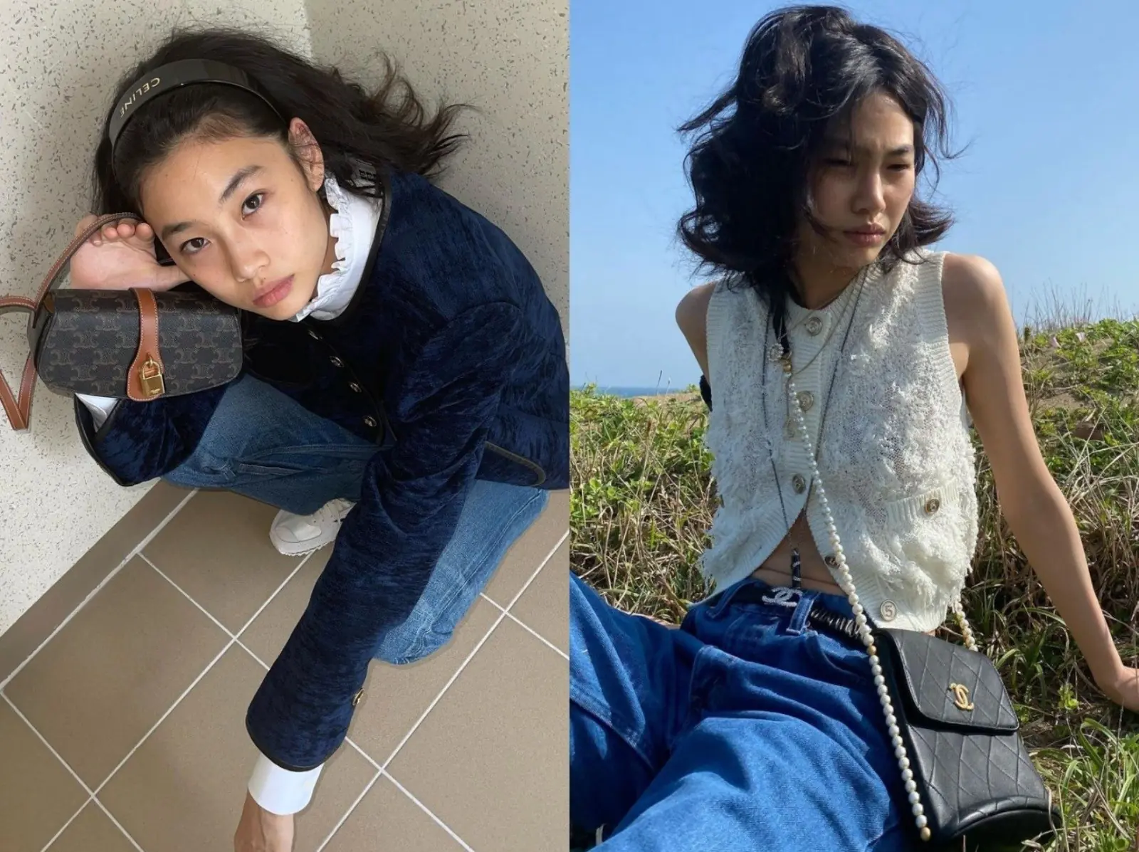 《魷魚遊戲》「姜曉」鄭浩妍名牌包收藏超狂：Celine、Prada...每一款都是夢幻逸品！