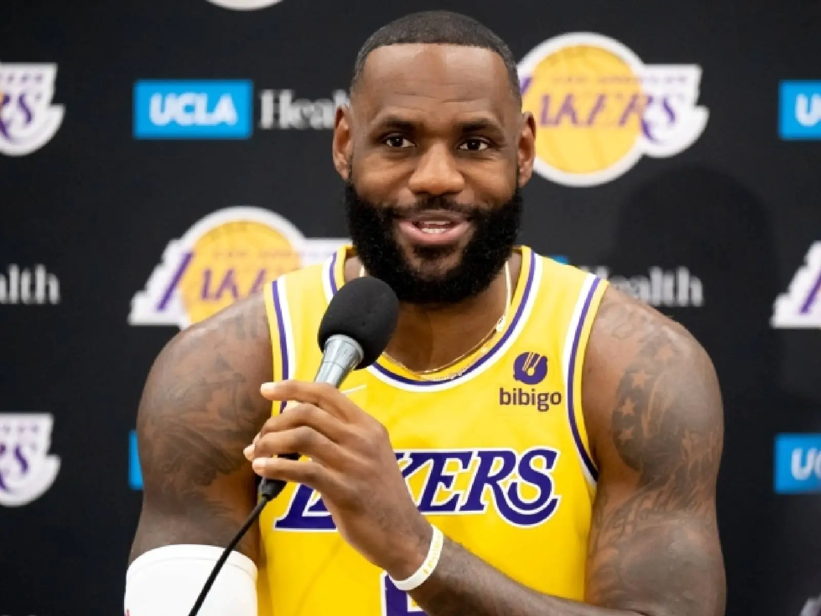 NBA／「詹皇」LeBron James 期待湖人六巨頭合作：「我超級興奮，我知道今晚肯定睡不著」