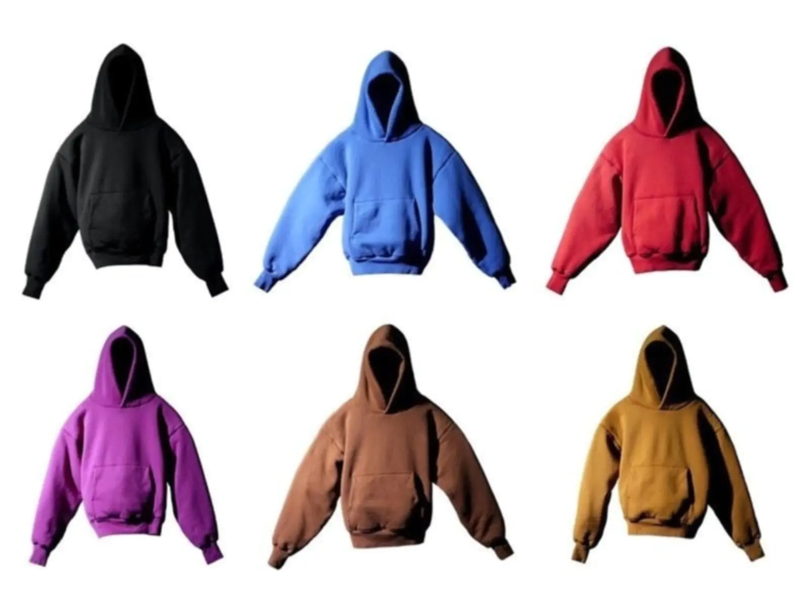 Kanye West 操刀的 Yeezy x GAP 聯名帽 T 一開賣就秒殺，原價 90 美元卻引來網友爭議！